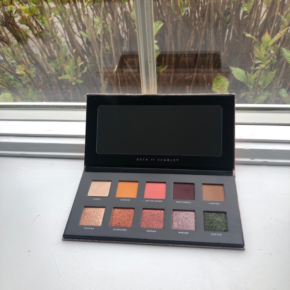 Deck of Scarlet Eye Palette  NIB  desert 🌵